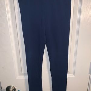 Carter's Bottoms - Girls Plain Dark Blue Casual Tights Size 7 Carter's Bottoms - Girls Plain Dark Blue Casual Tights Size 7